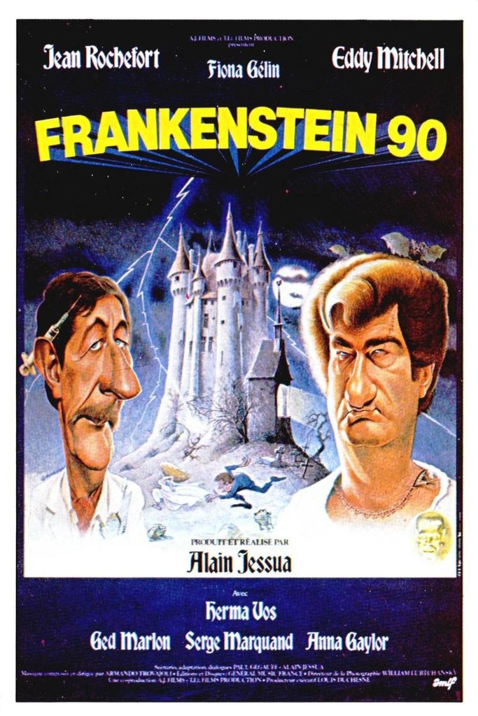Постер Франкенштейн 90